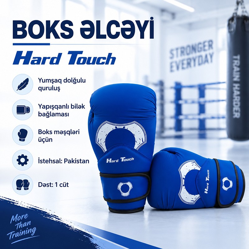 Hard Touch Boks Əlcəyi